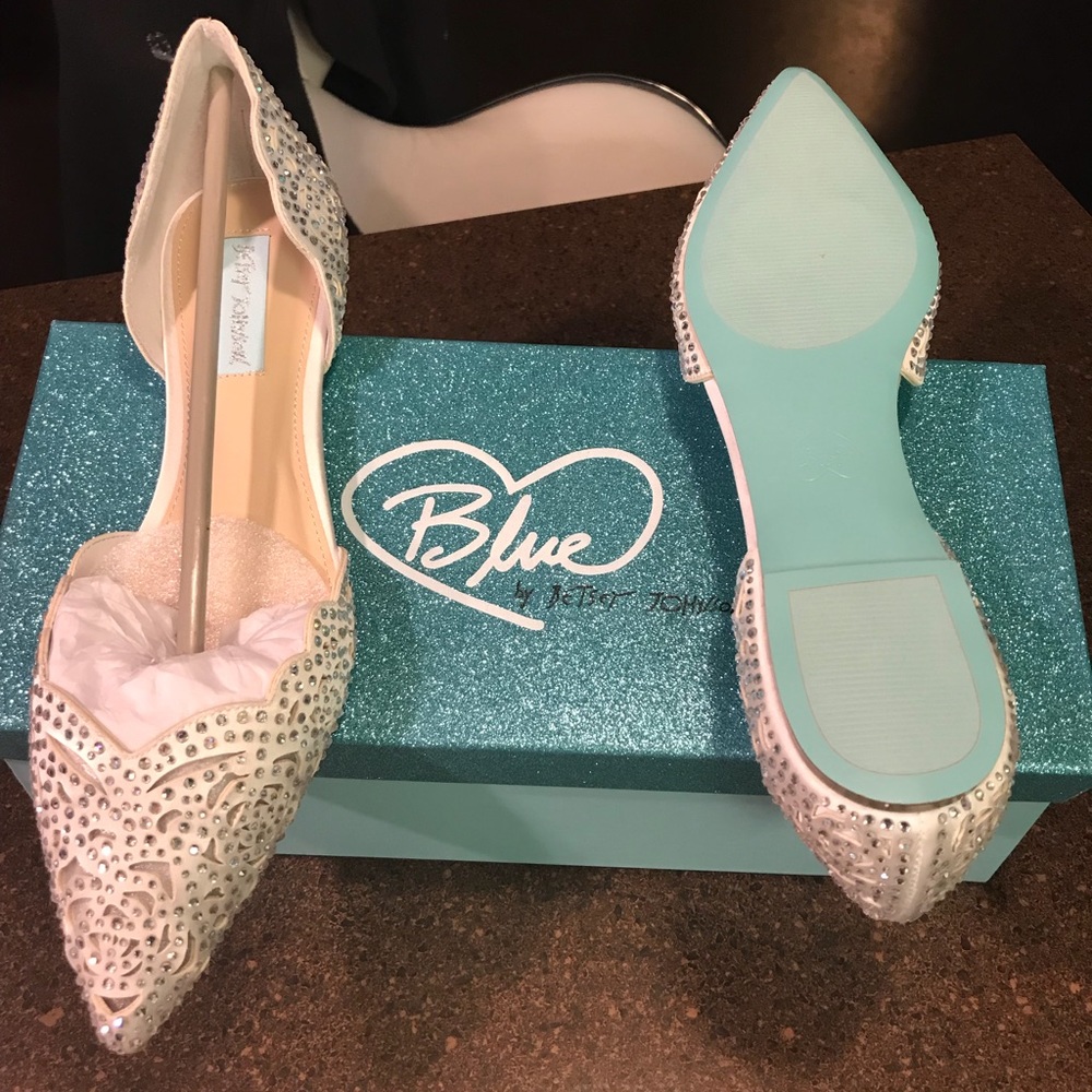 Blue by Betsey Johnson shoes